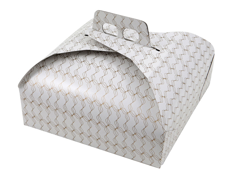 Caja tipo tulipan